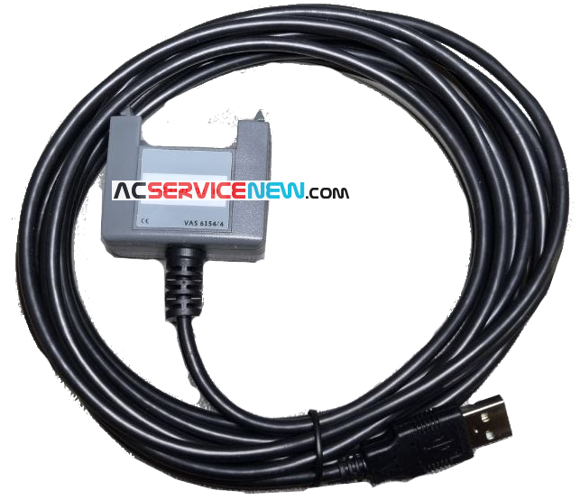 VAS 6154/4  cavo USB  compatibile