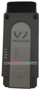 VAS 6154A rigenerazione scheda elettronica