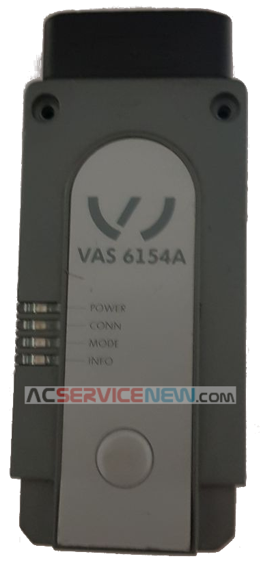 VAS 6154A rigenerazione scheda elettronica
