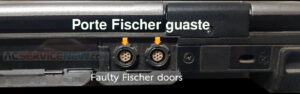 VAS 6150E  riparazione scheda porte Fischer