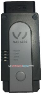 VAS 6154  rigenerazione scheda elettronica