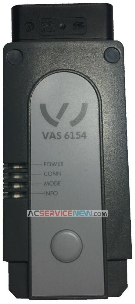 VAS 6154  rigenerazione scheda elettronica