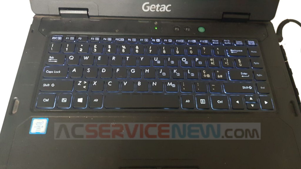 VAS 6150E sostituzione tastiera