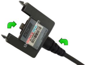 VAS 6154/4  riparazione cavo lato testina