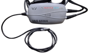 VAS 6558A  sostituzione connettore Fischer