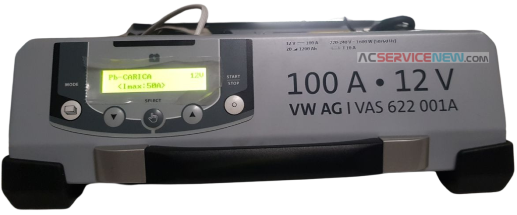 VAS 622 001A riparazione scheda elettronica