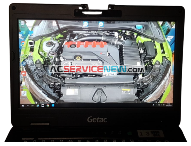 VAS 6150E sostituzione display