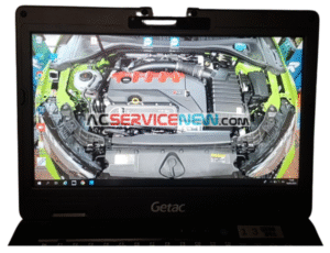 VAS 6150F sostituzione display