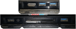 VAS 6150E  sostituzione porte USB