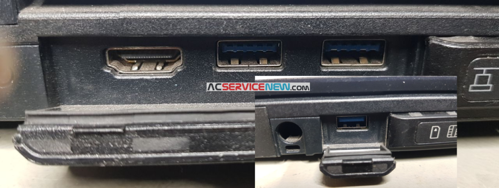 VAS 6150F  sostituzione porte USB